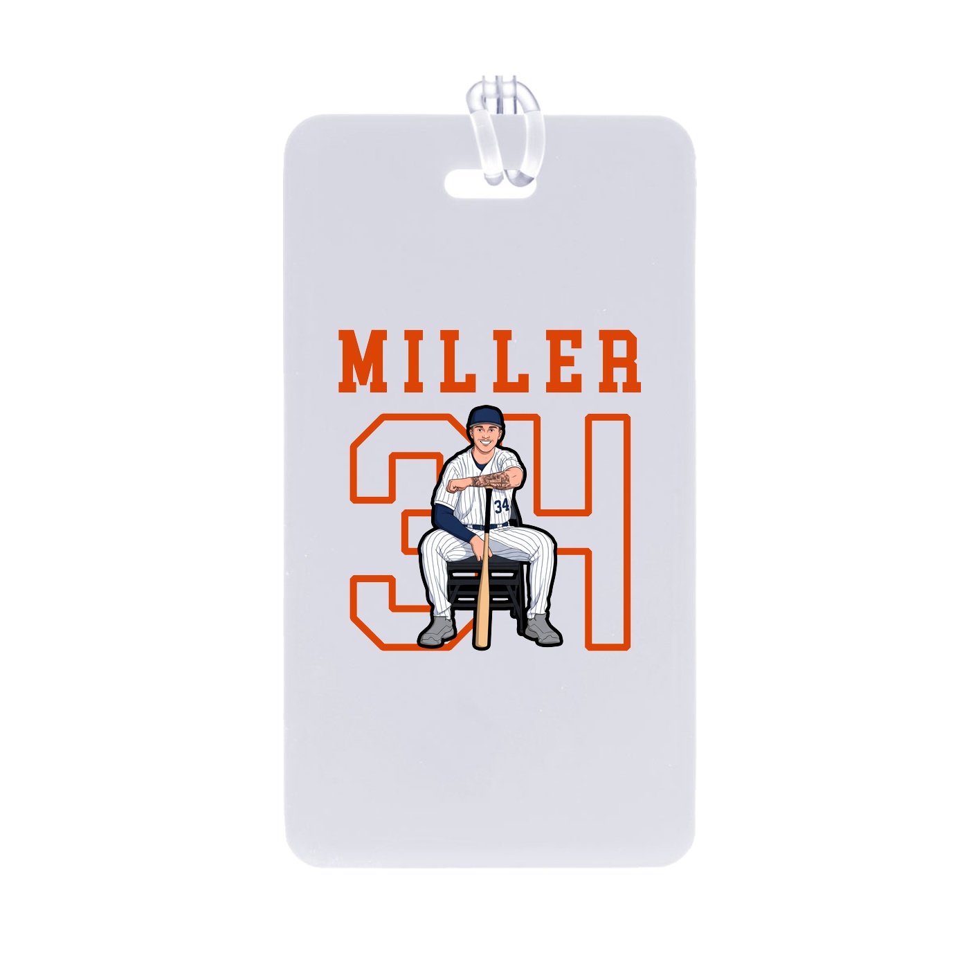 Bag Tag — Shirsey in Classic
