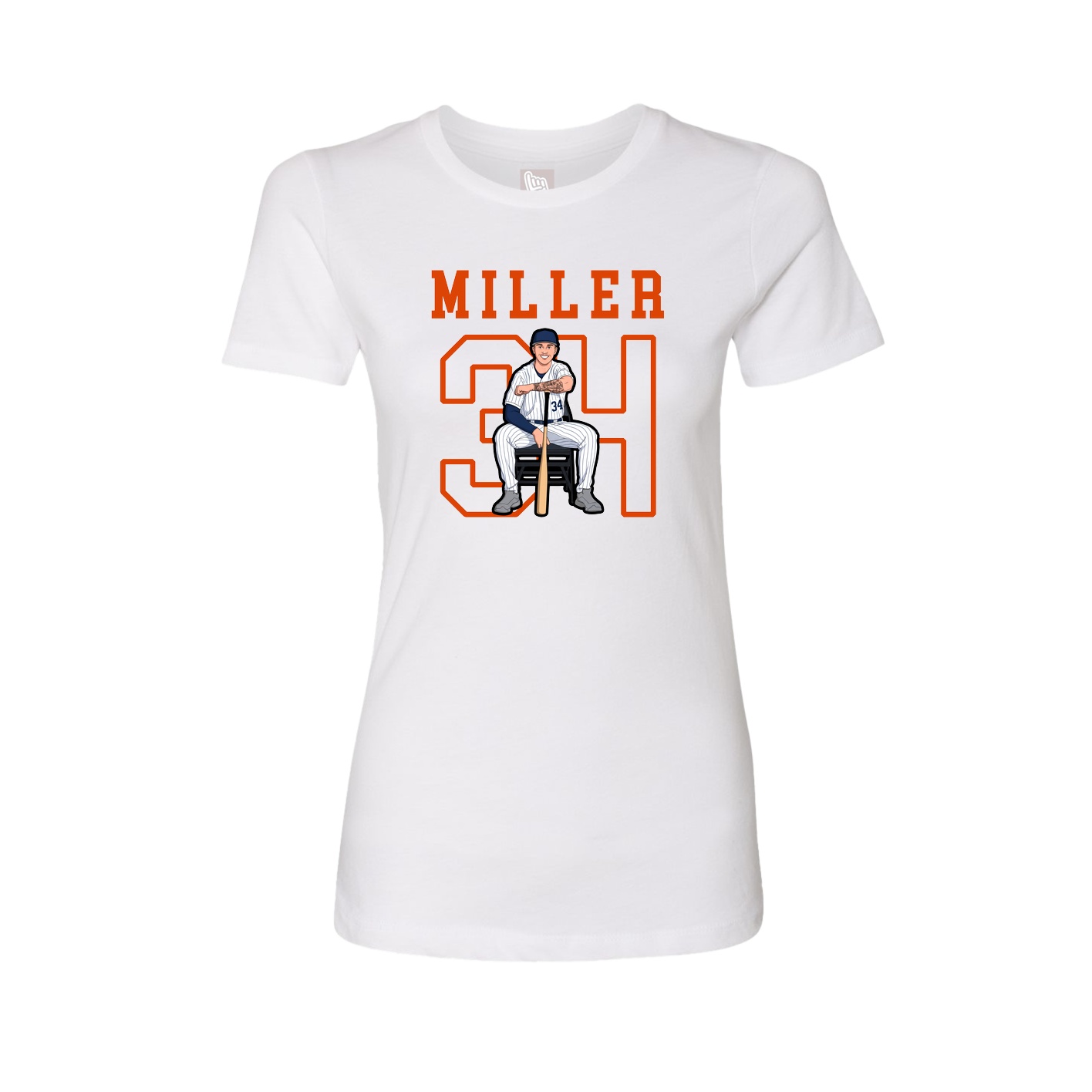 Womens Tee — Shirsey in White