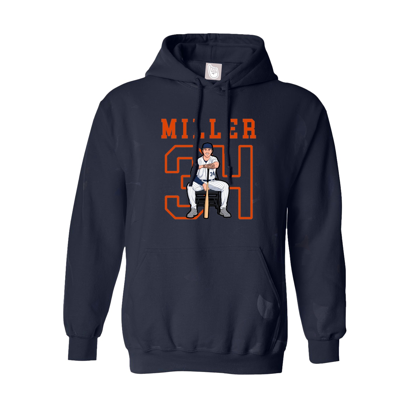 Hoodie — Shirsey in Navy
