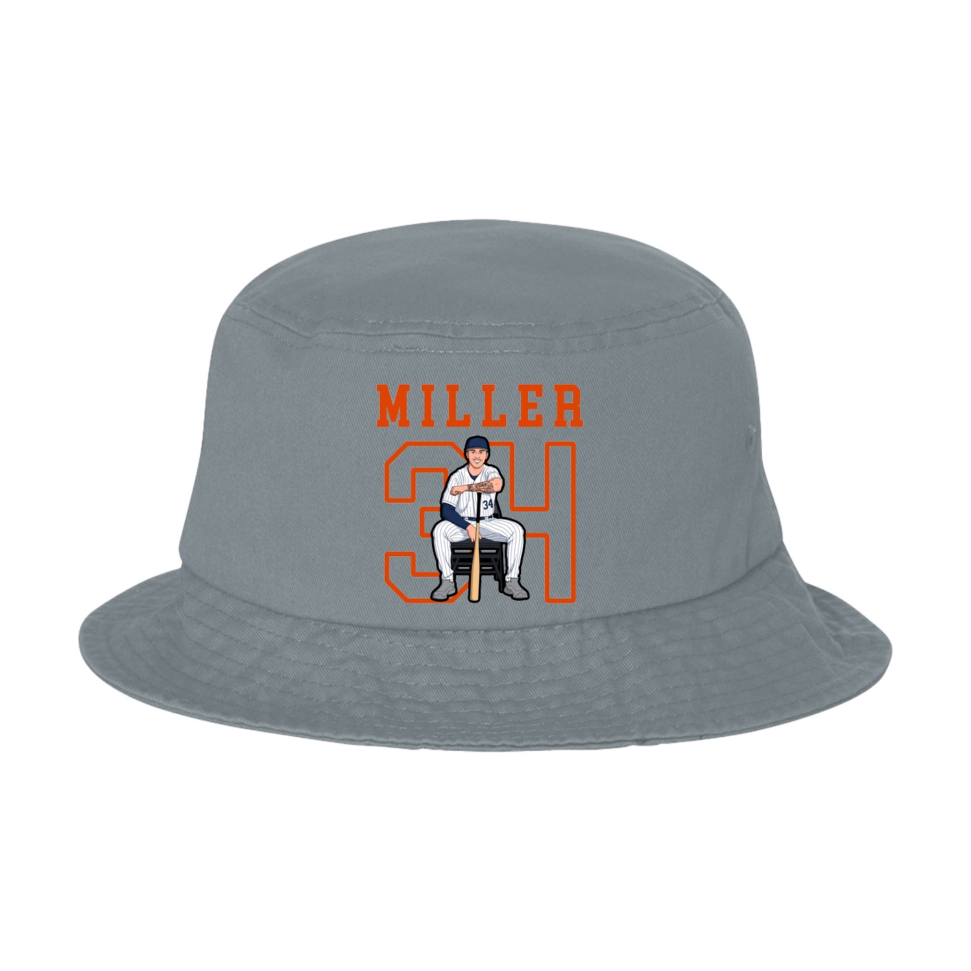Bucket Cap — Shirsey in Grey