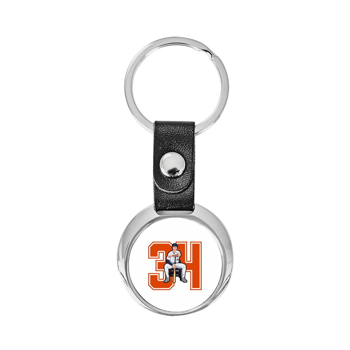 Key Chain — Number in Classic