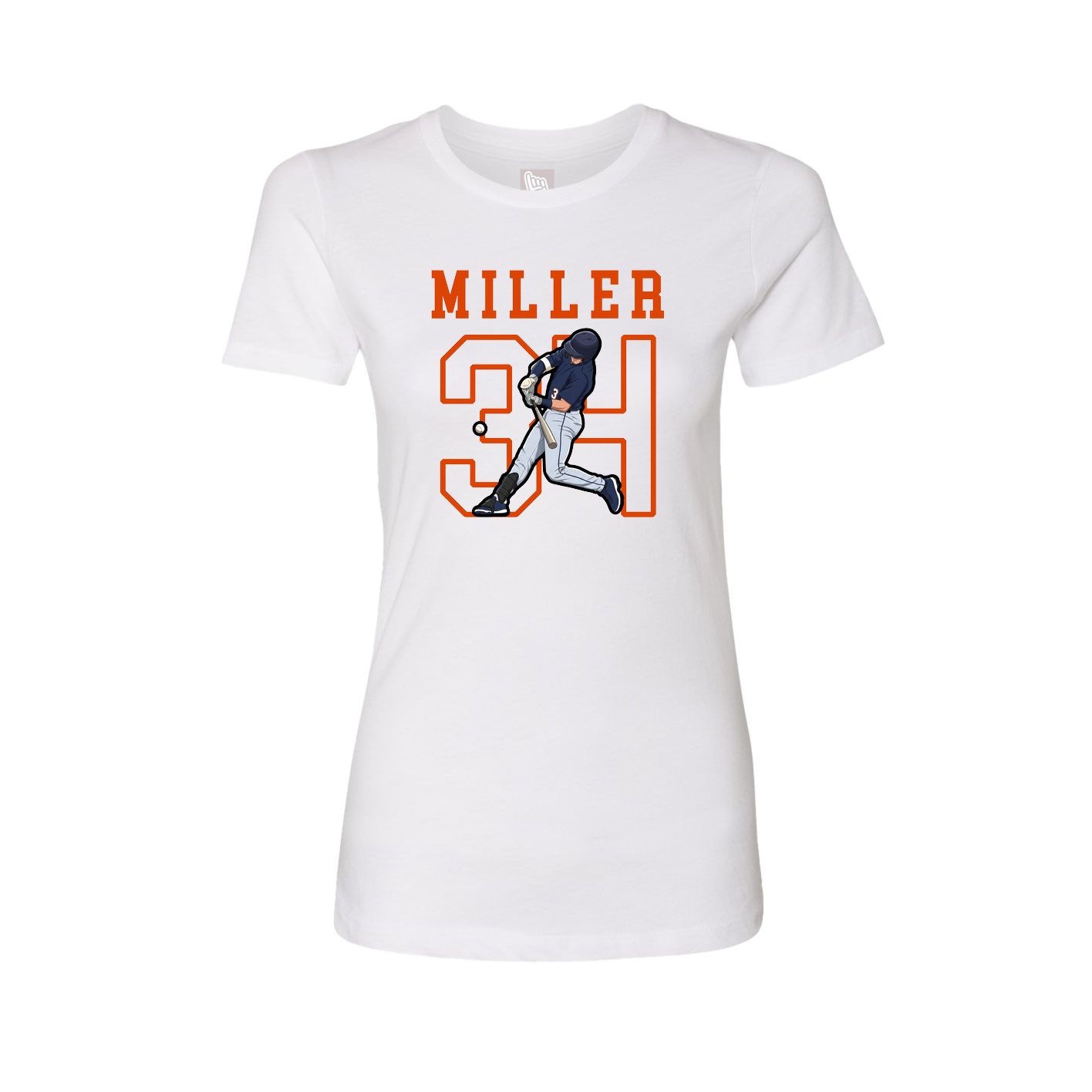 Fitted Women's Tee — Shirsey in White