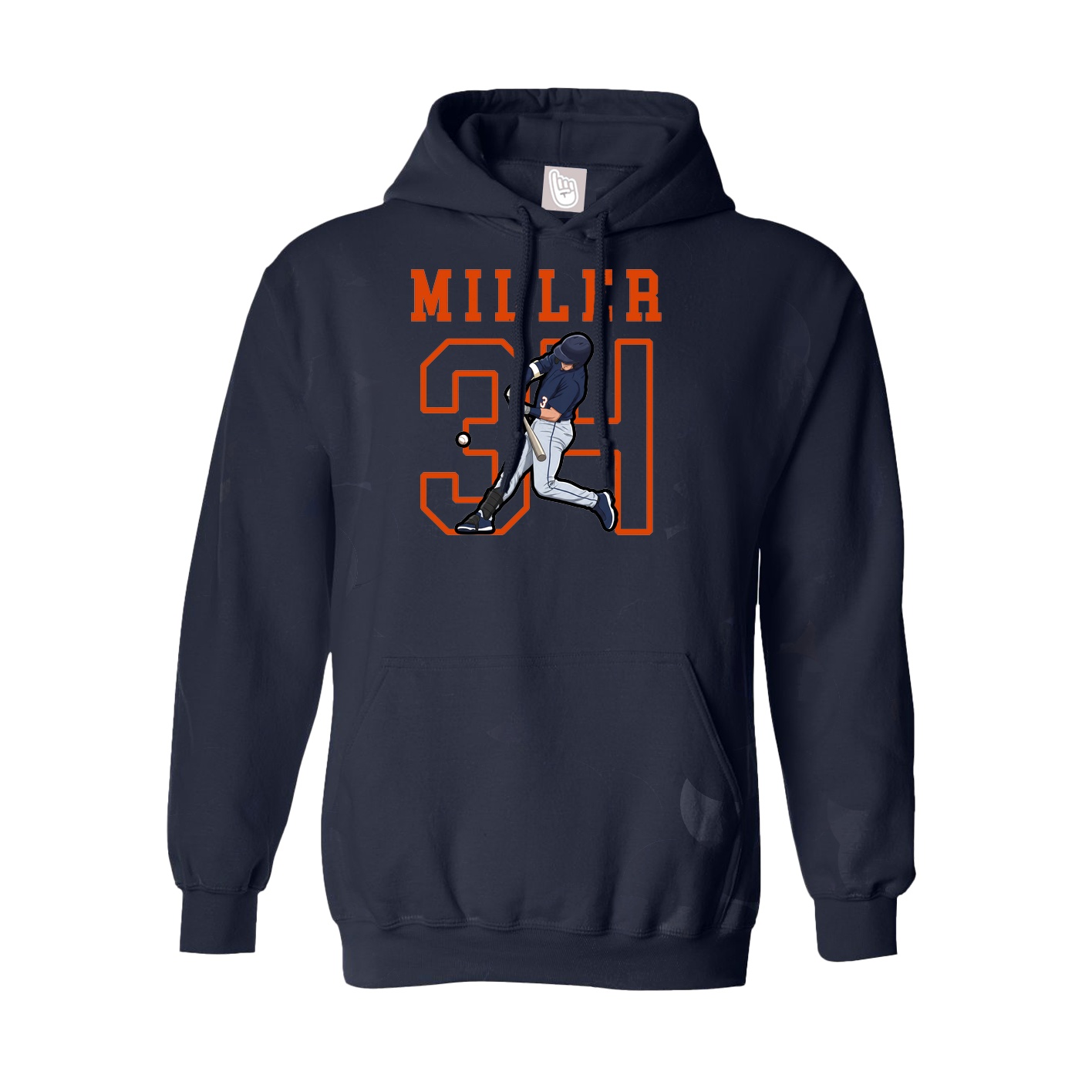 Youth Hoodie — Shirsey in Navy