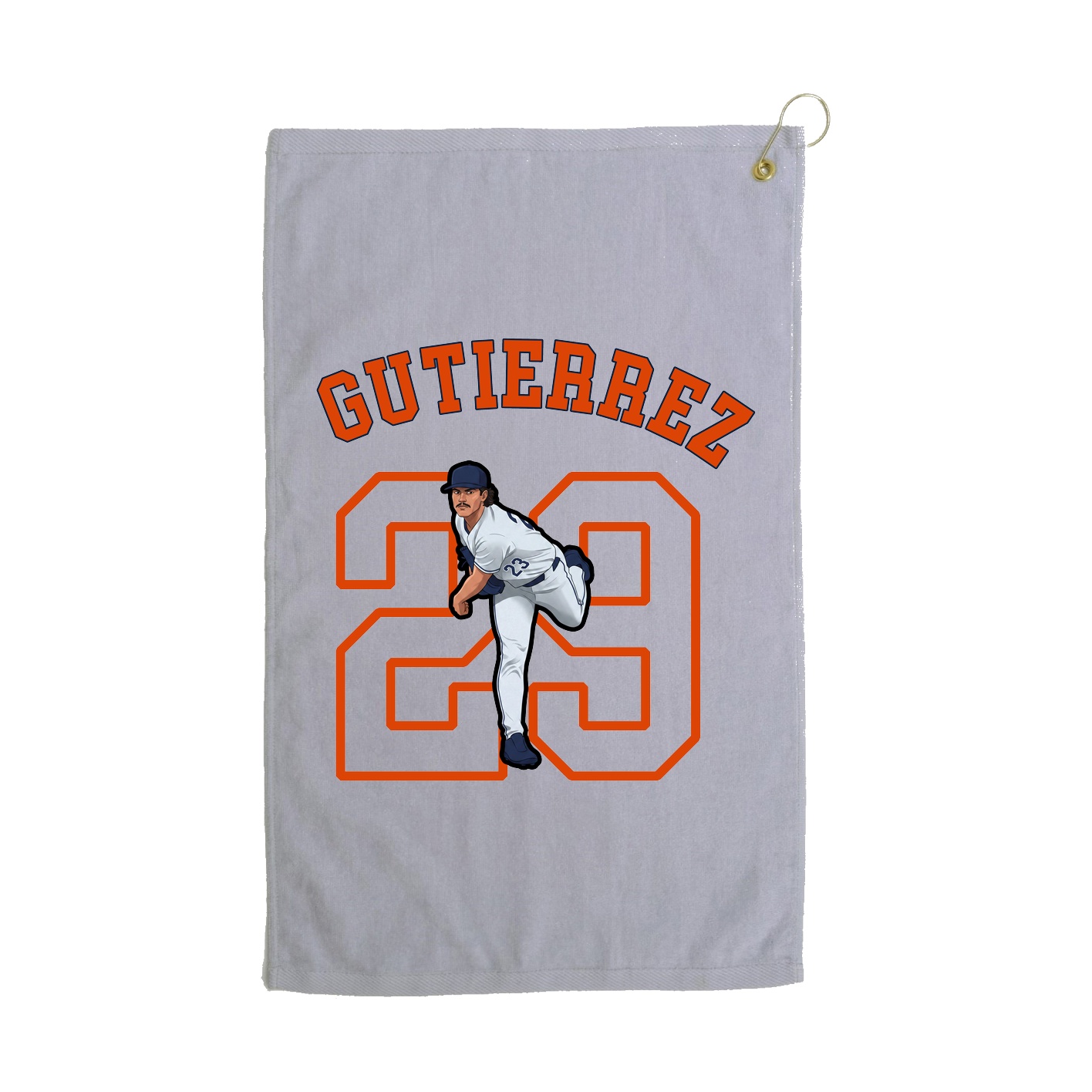 Golf Towel — Shirsey Arch in Grey
