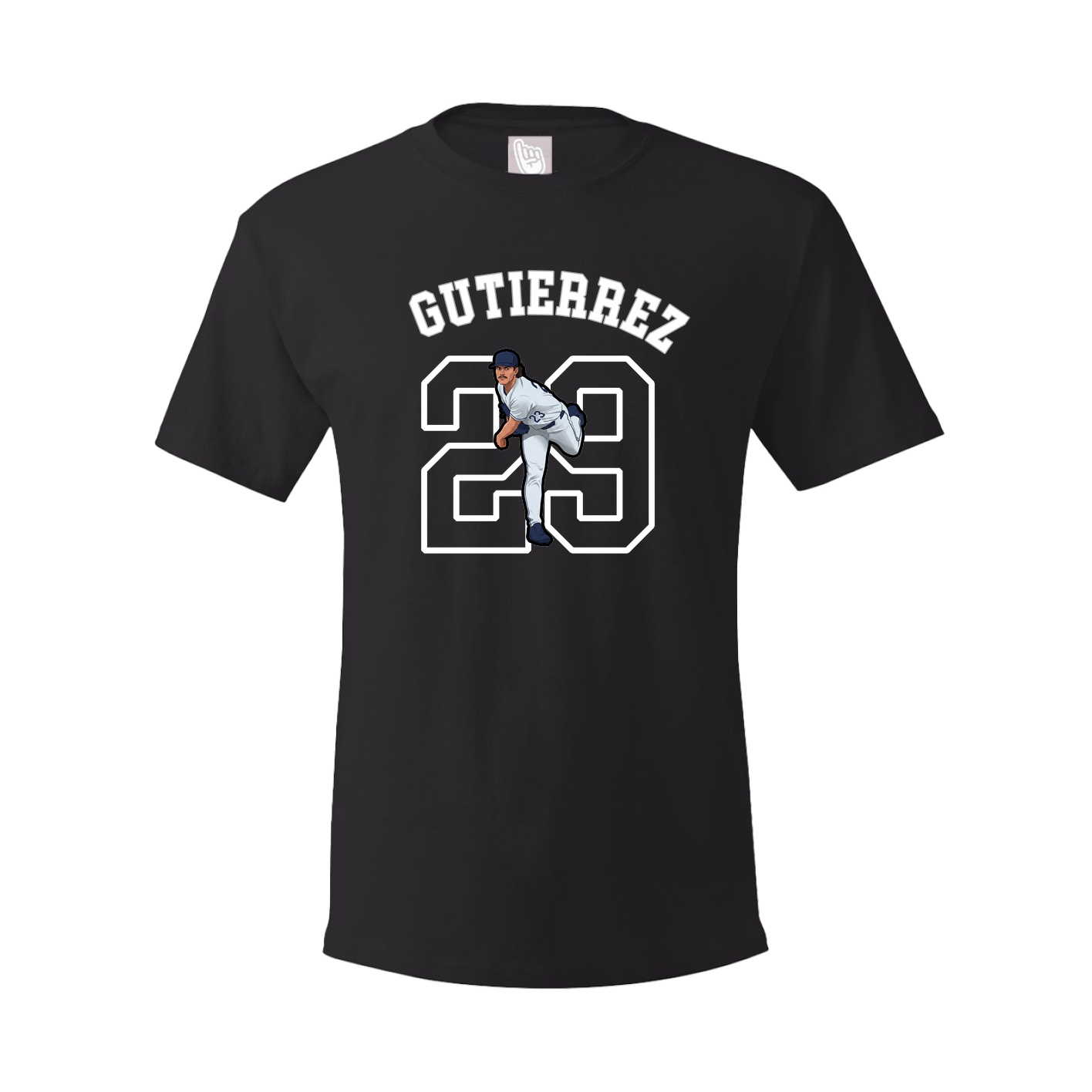 Tee — Shirsey Arch in Black