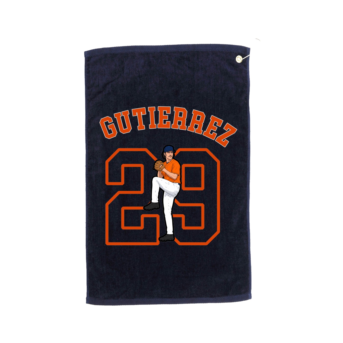 Golf Towel — Shirsey Arch in Navy