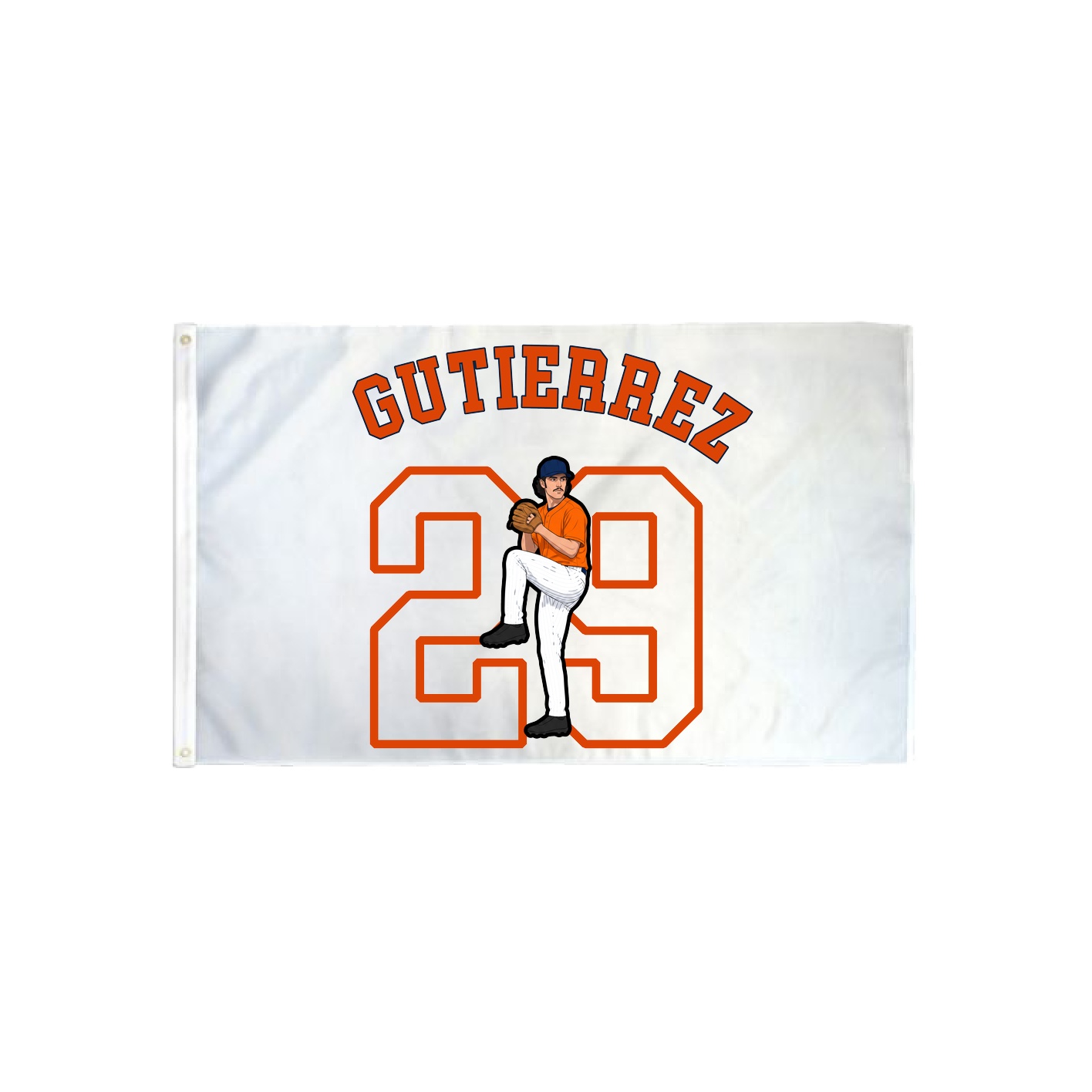 3x5 Flag — Shirsey Arch in Classic