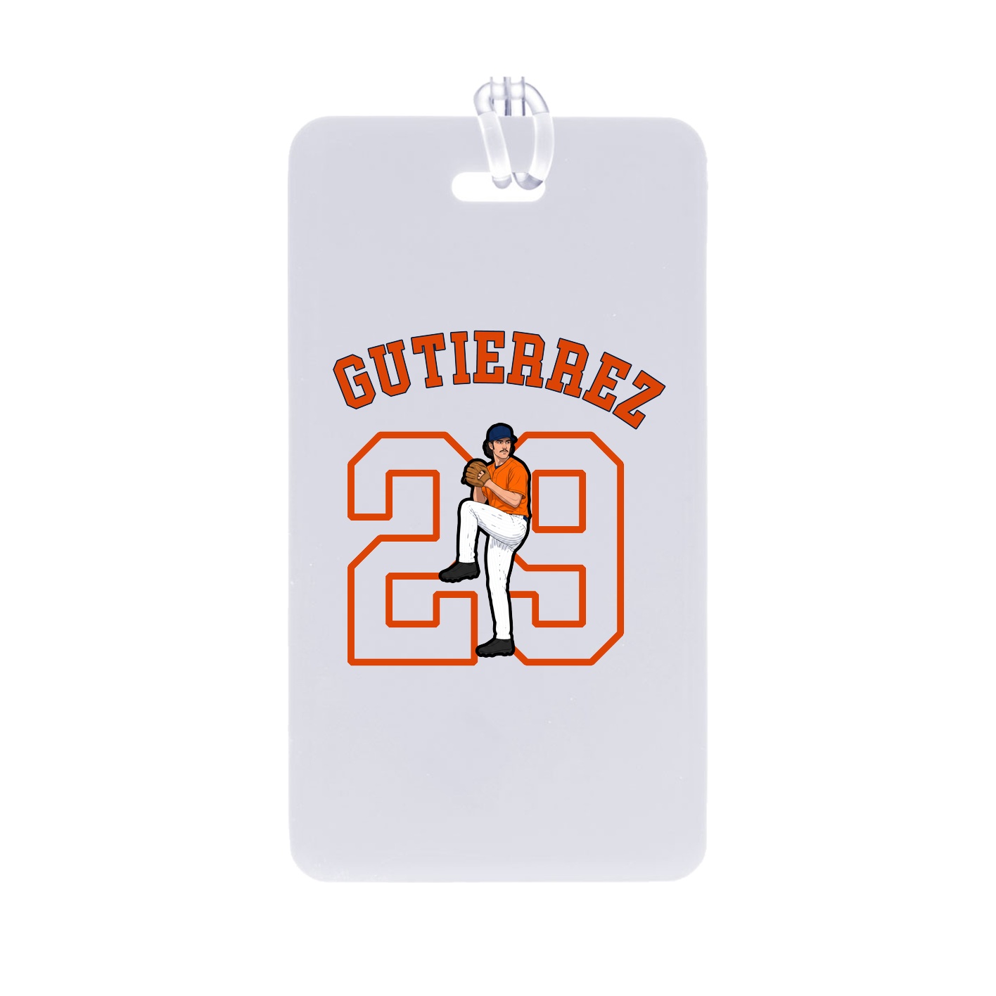 Bag Tag — Shirsey Arch in Classic