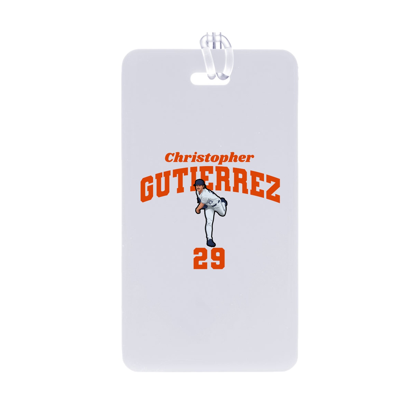 Bag Tag — Signature Arch in Classic