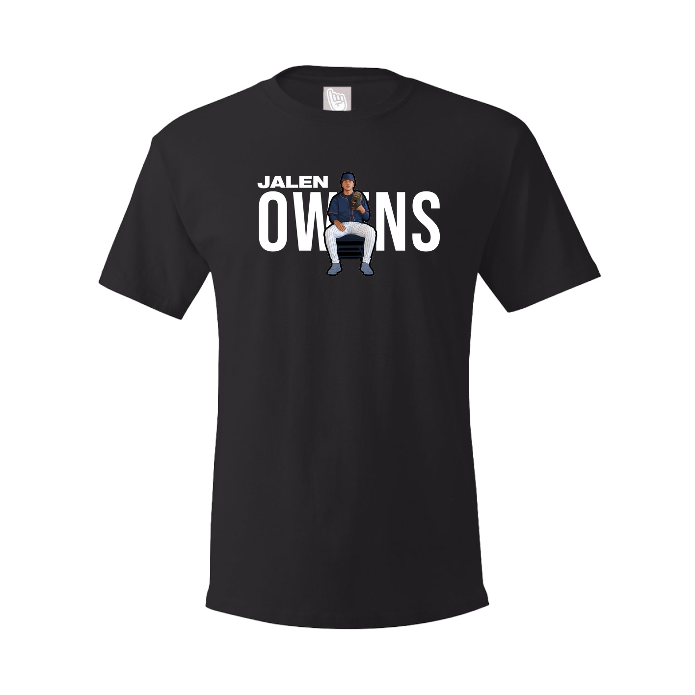 Tee — Player Name in Black