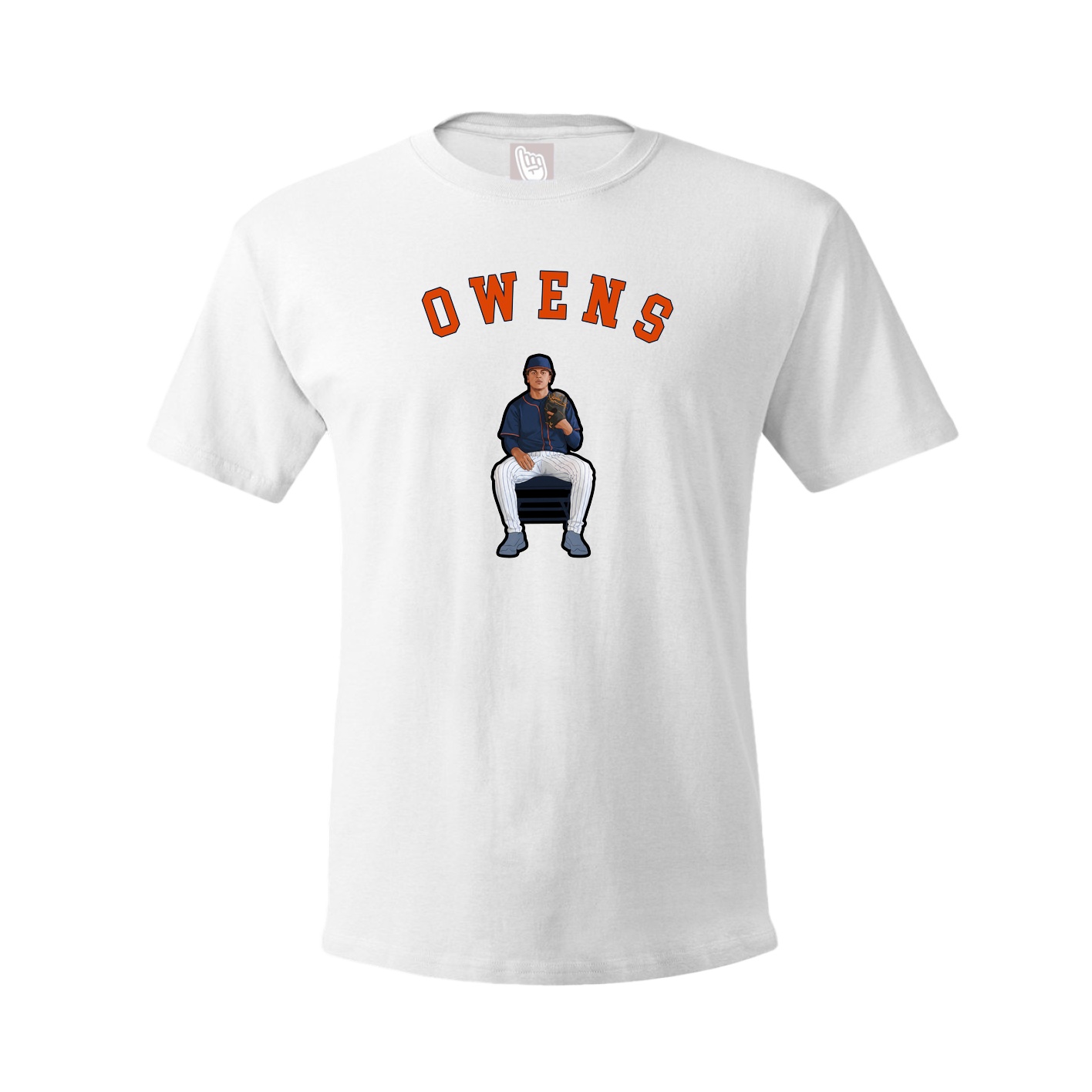 Tee — Shirsey Arch in White