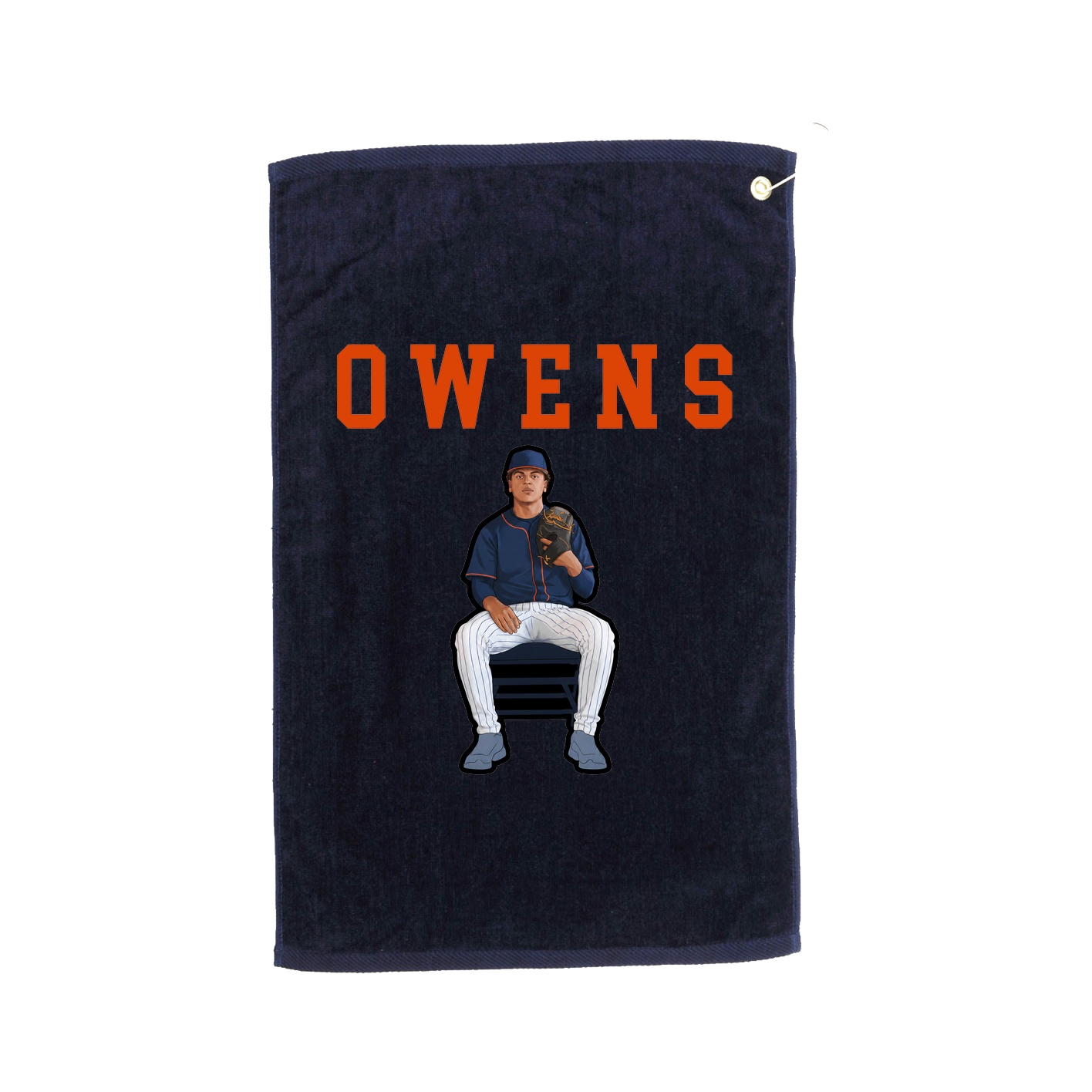 Golf Towel — Shirsey in Navy