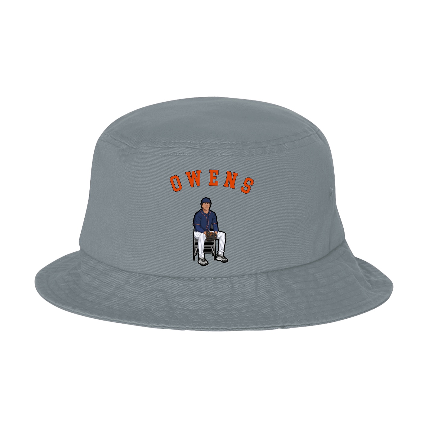 Bucket Cap — Shirsey Arch in Grey