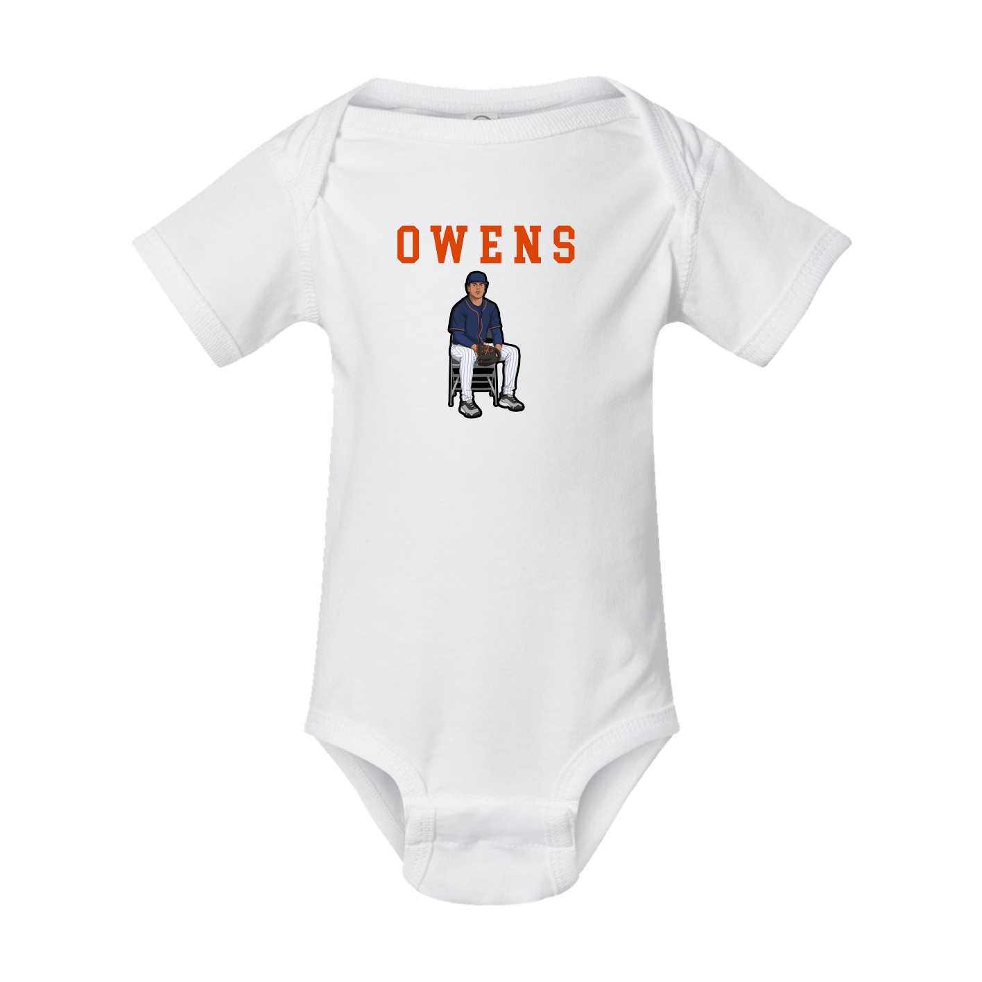Baby Onesie — Shirsey in White