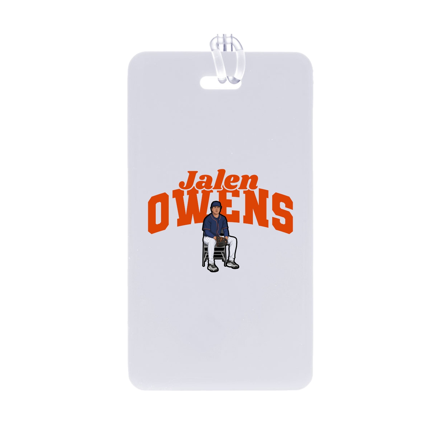 Bag Tag — Signature Arch in Classic
