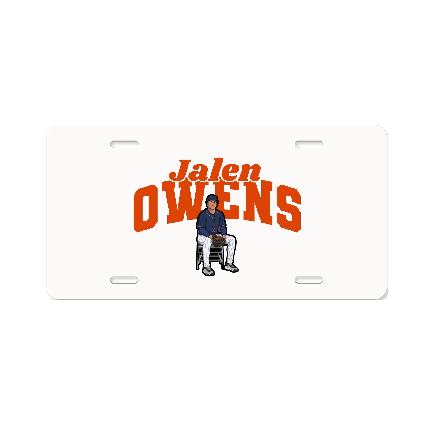 License Plate — Signature Arch in Classic