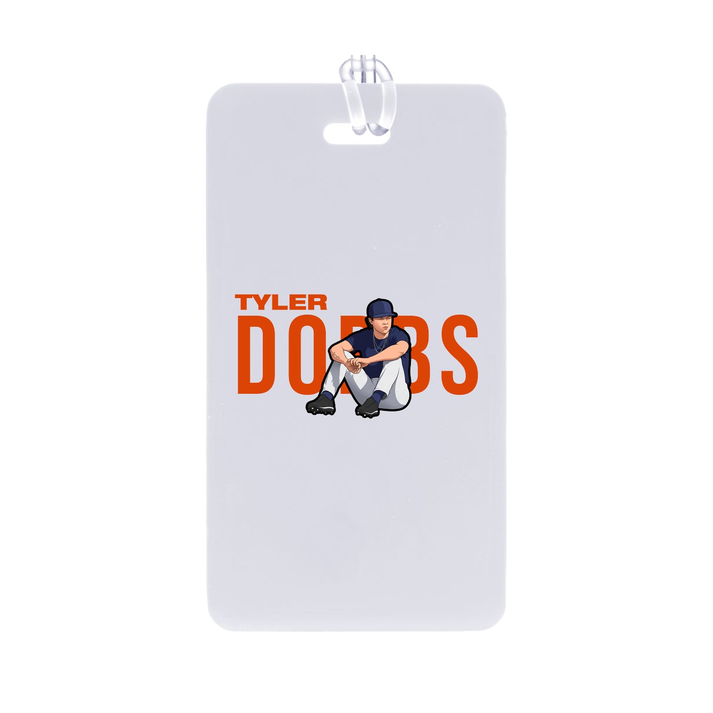 Bag Tag — Player Name in Classic
