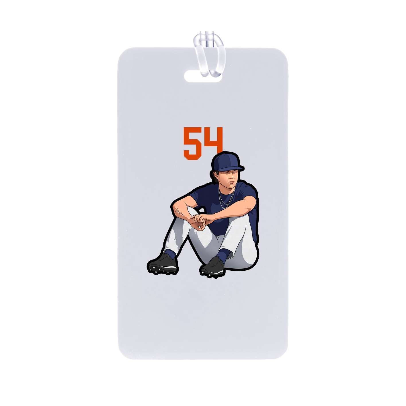 Bag Tag — Number Top in Classic