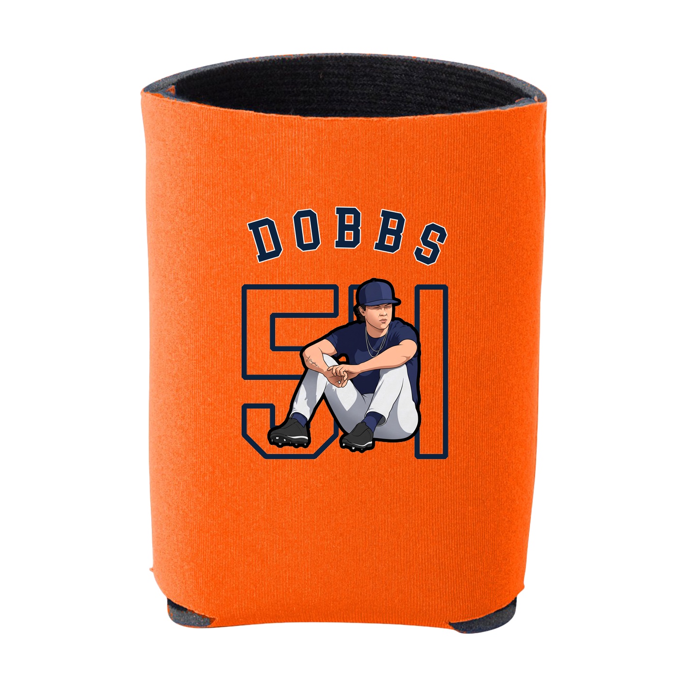 Can Holder — Shirsey Arch in Orange