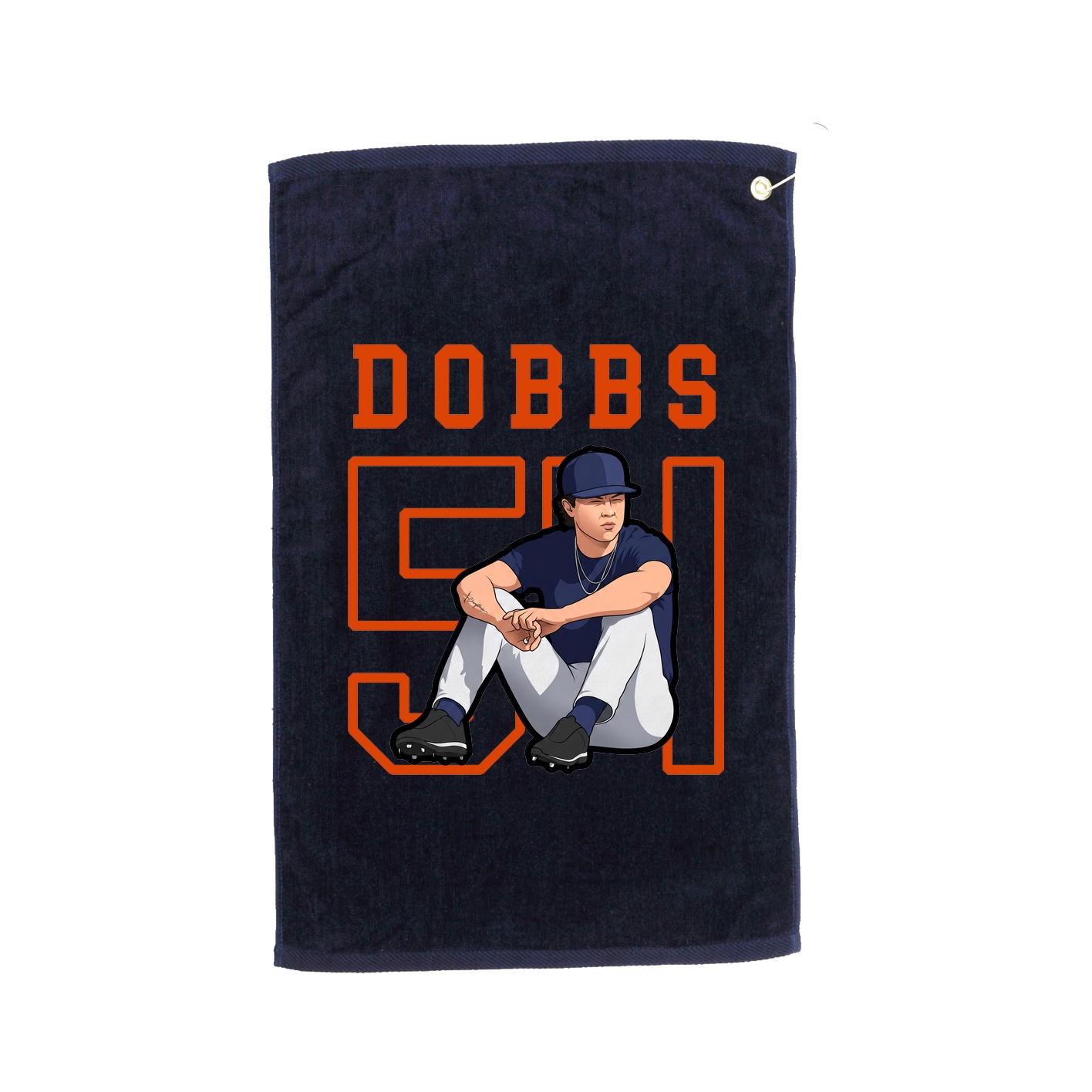 Golf Towel — Shirsey in Navy