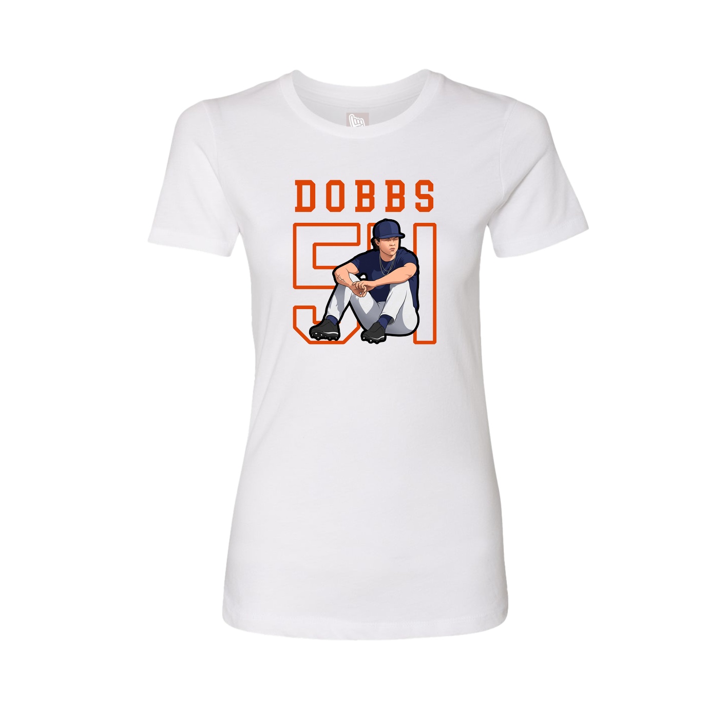 Fitted Women's Tee — Shirsey in White