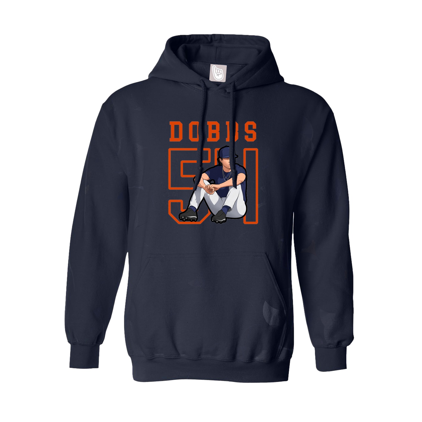 Hoodie — Shirsey in Navy