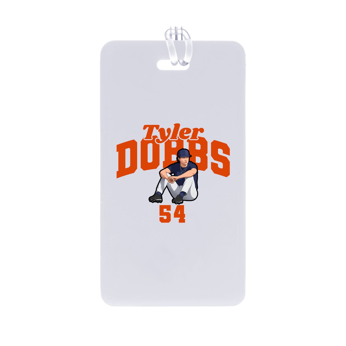 Bag Tag — Signature Arch in Classic