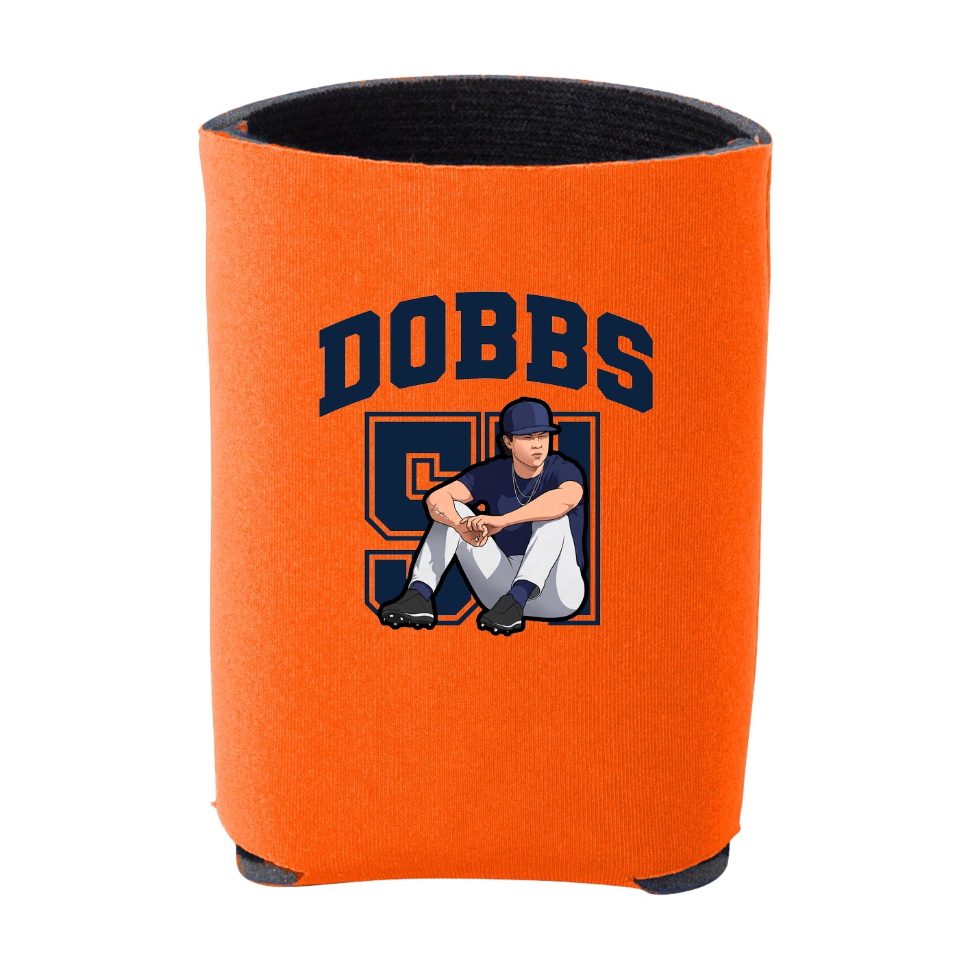 Can Holder — Number in Orange