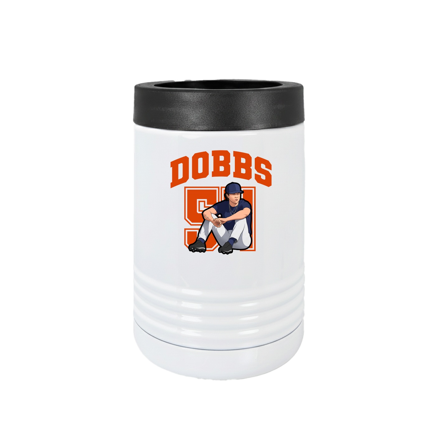 Beverage Holder — Number in White