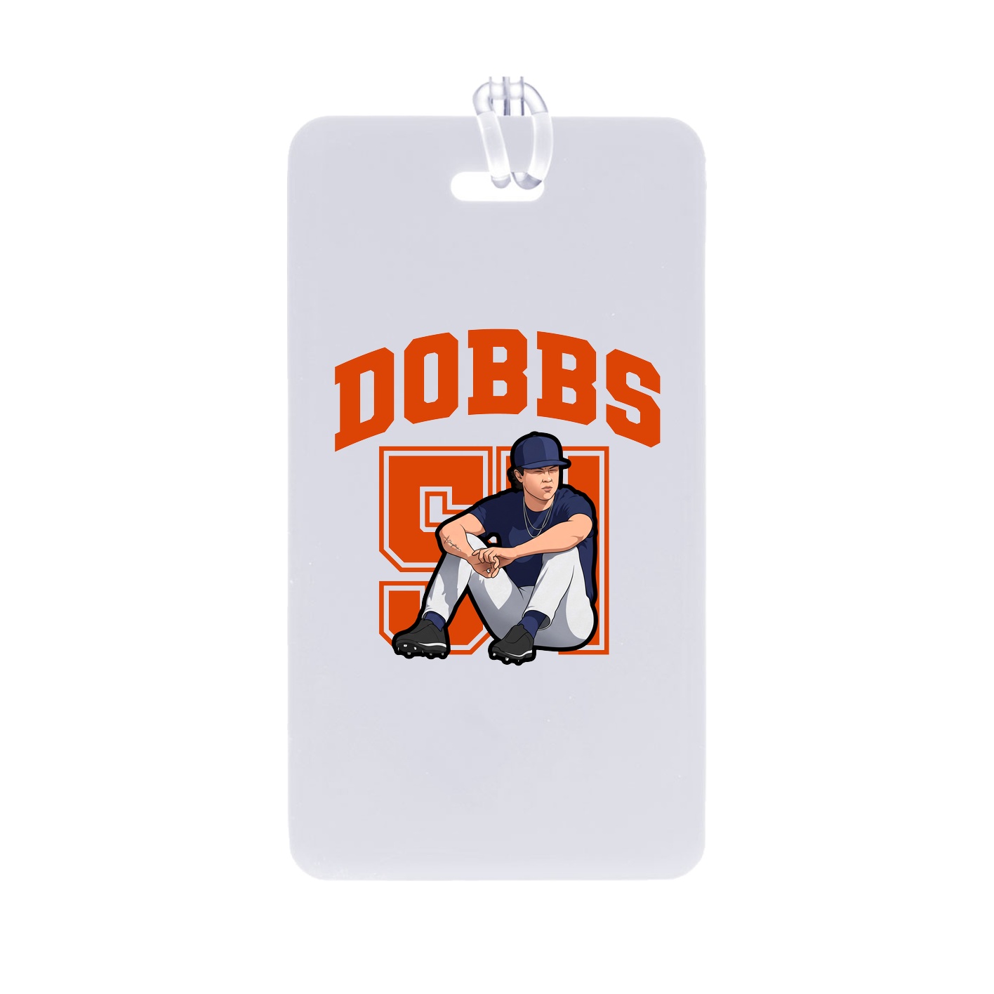 Bag Tag — Number in Classic