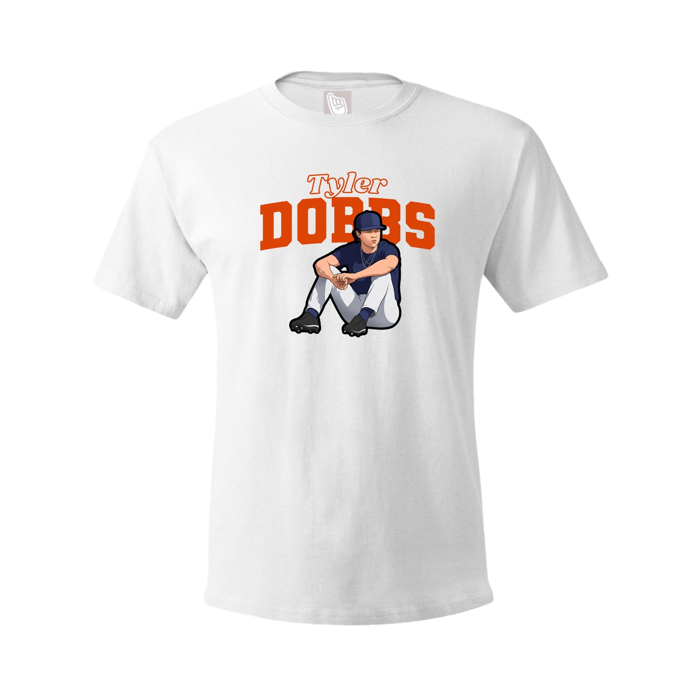 Tee — Name Arch in White