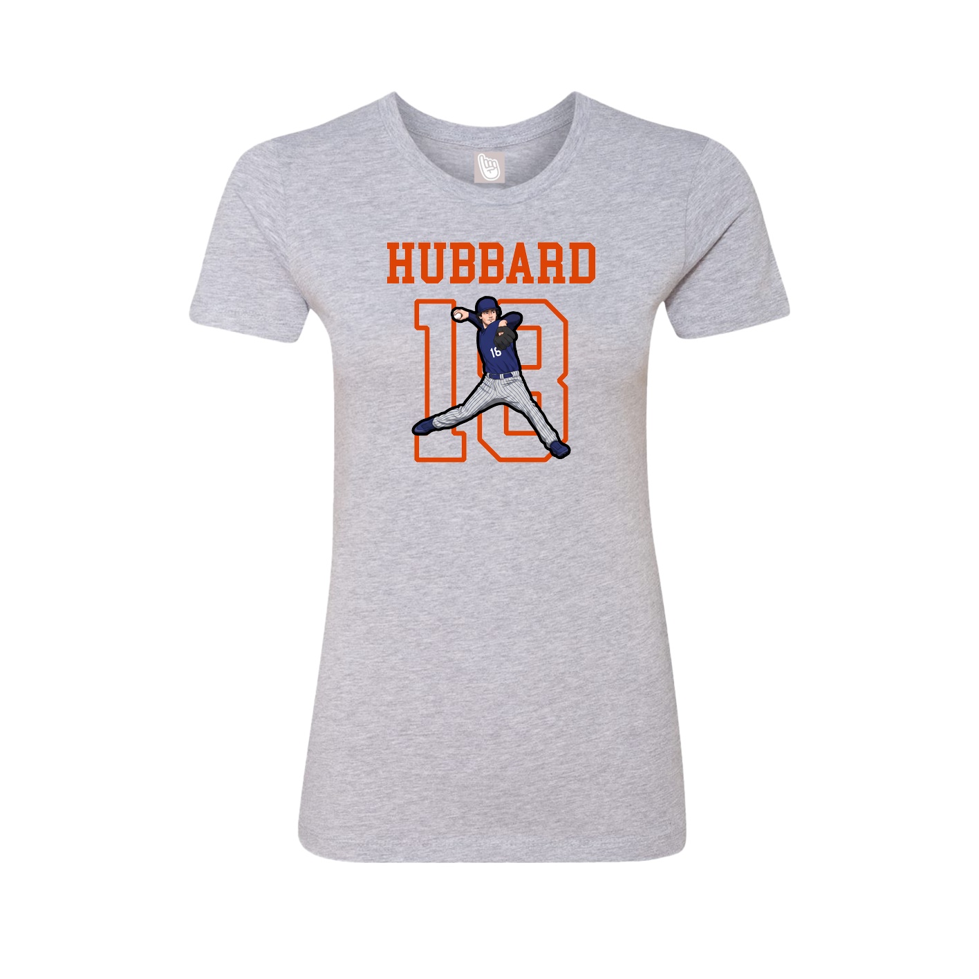 Fitted Women's Tee — Shirsey in Grey