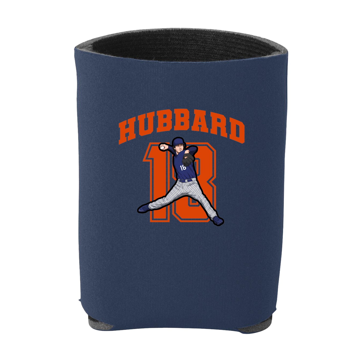 Can Holder — Number in Navy