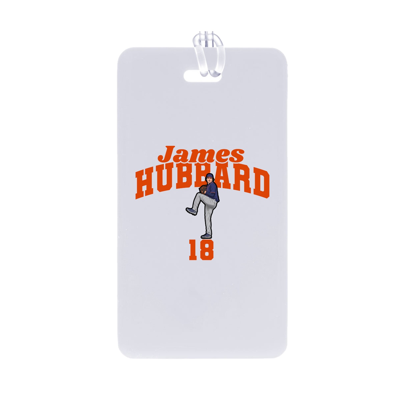 Bag Tag — Signature Arch in Classic