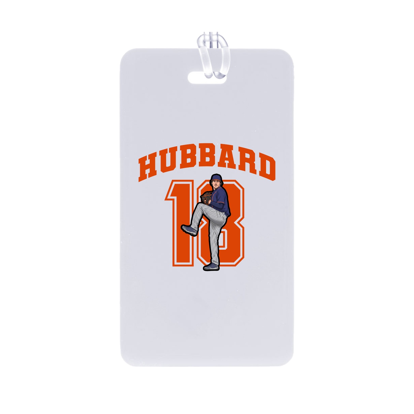 Bag Tag — Number in Classic
