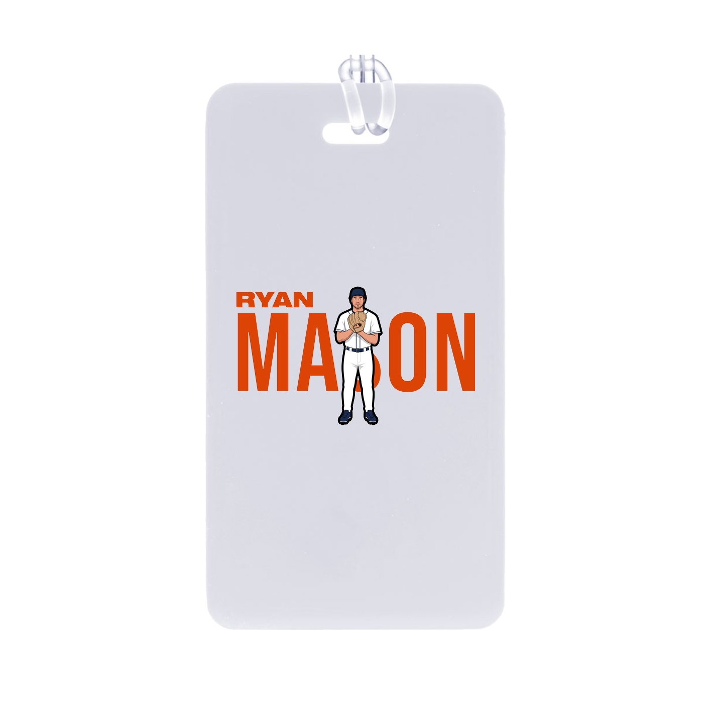 Bag Tag — Player Name in Classic