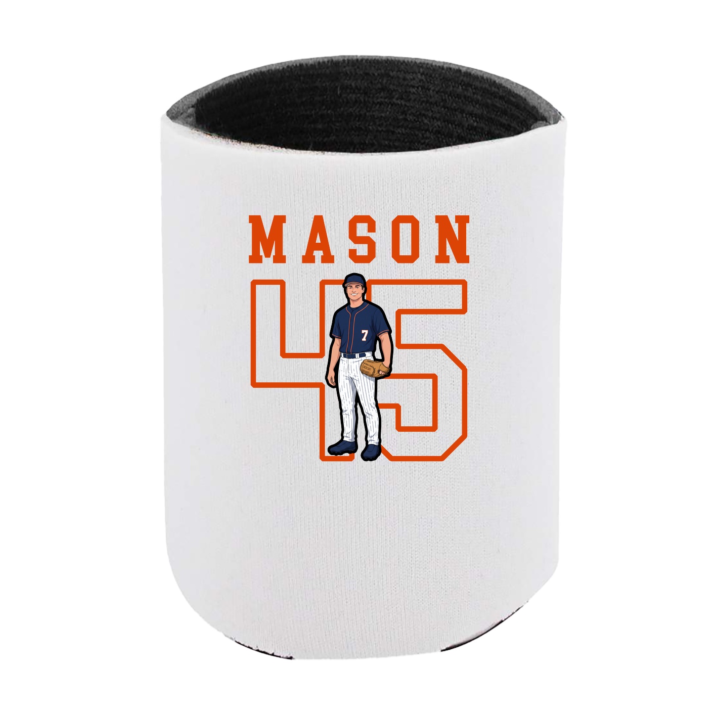 Can Holder — Shirsey in White