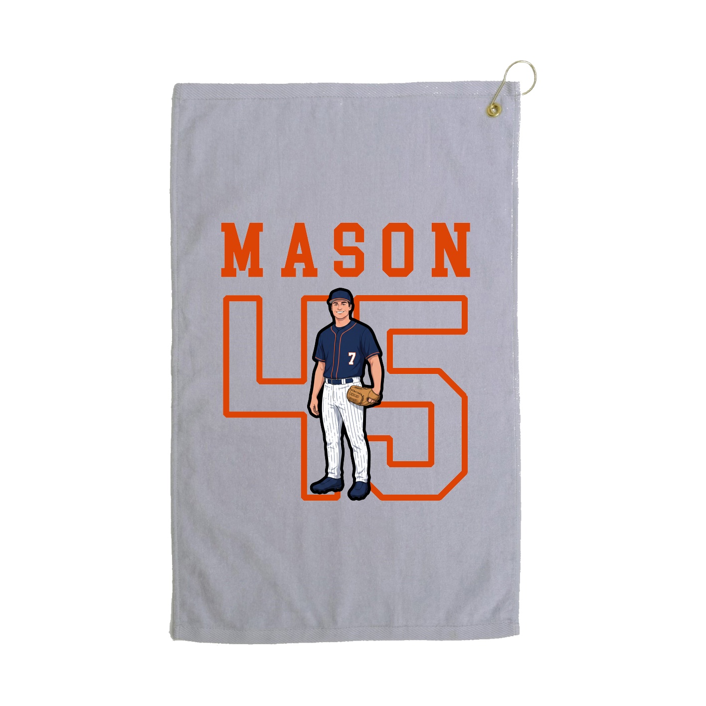 Golf Towel — Shirsey in Grey