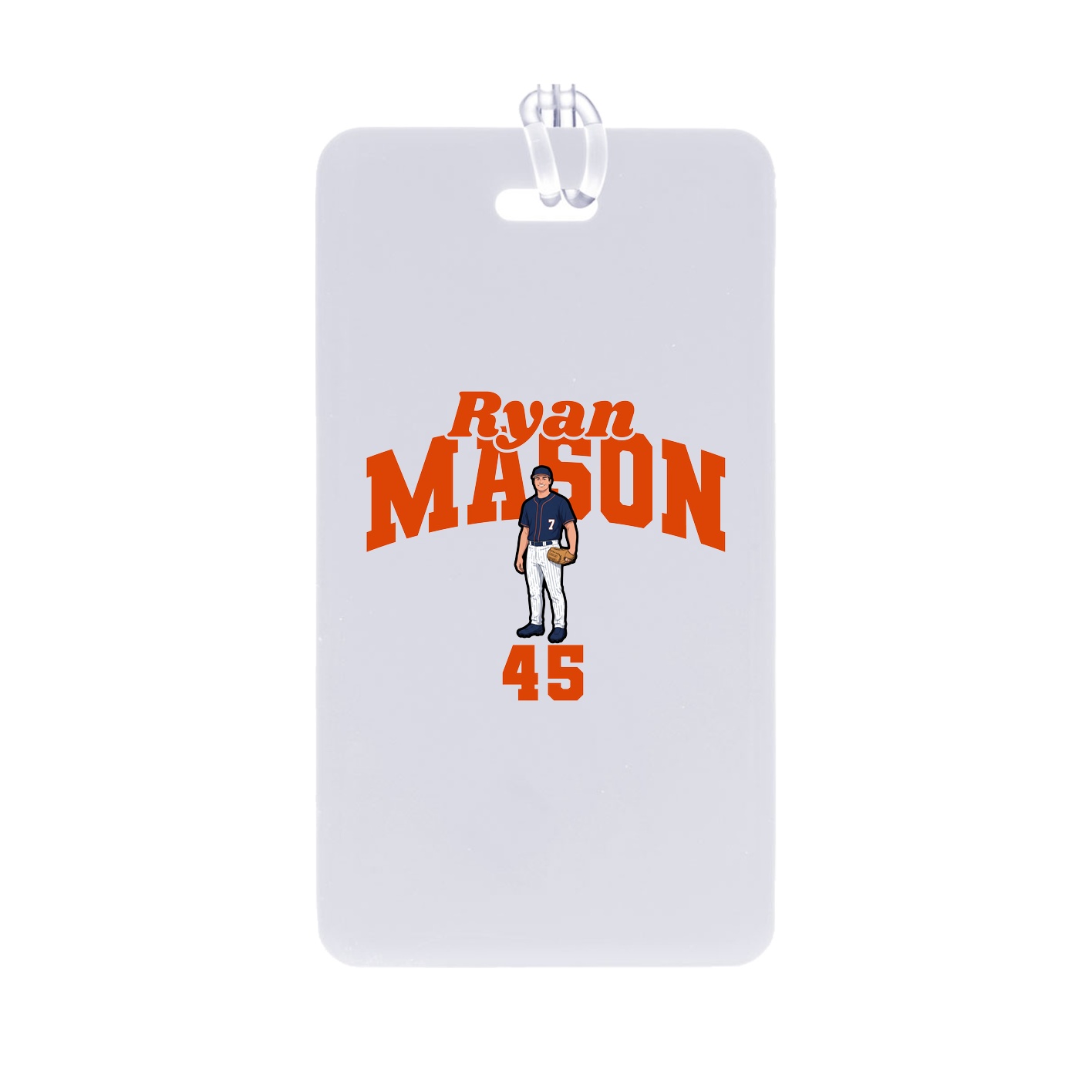 Bag Tag — Signature Arch in Classic