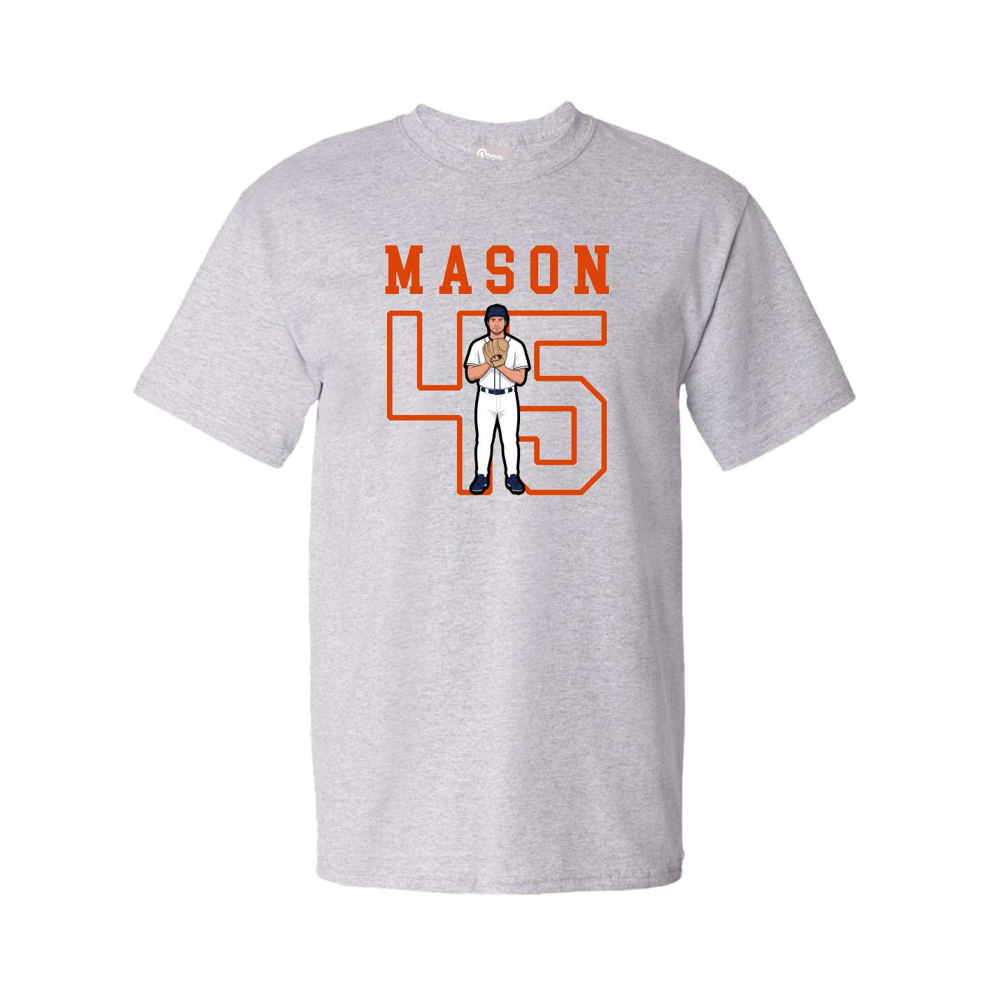 Youth Tee — Shirsey in Grey