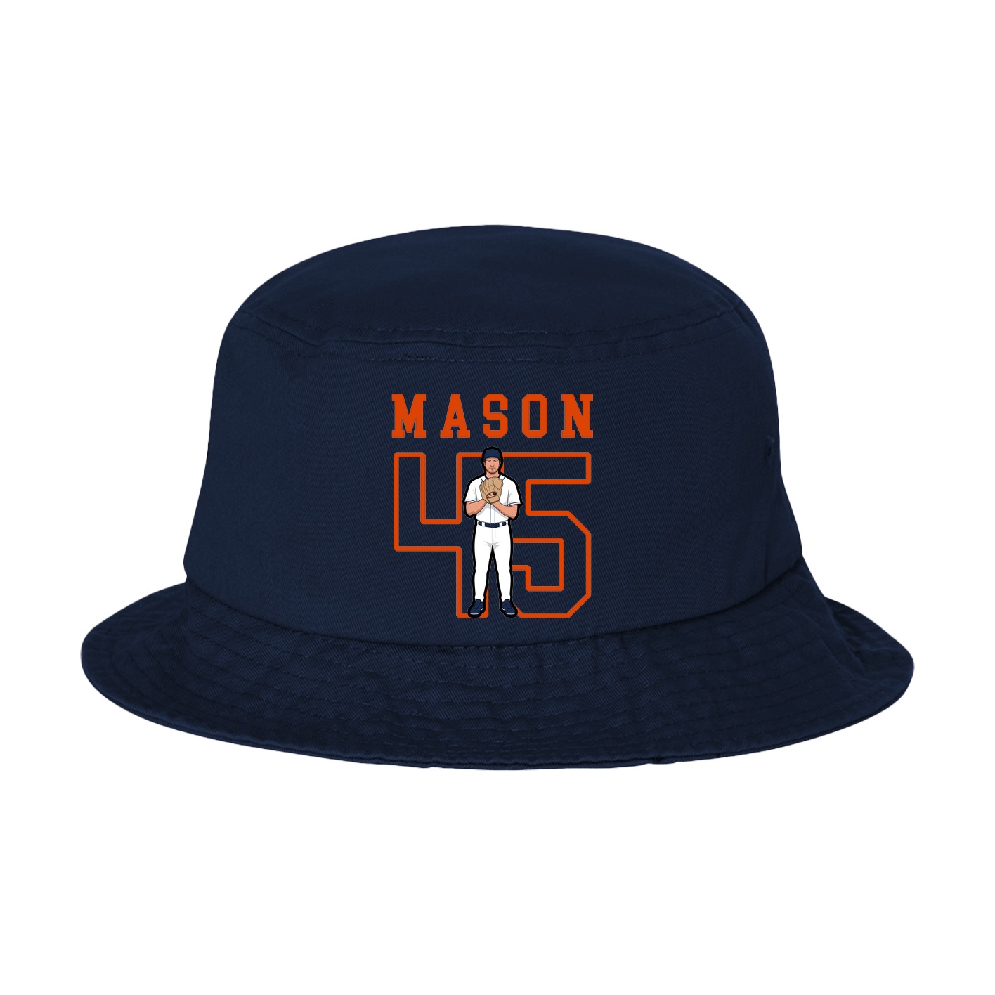 Bucket Cap — Shirsey in Navy