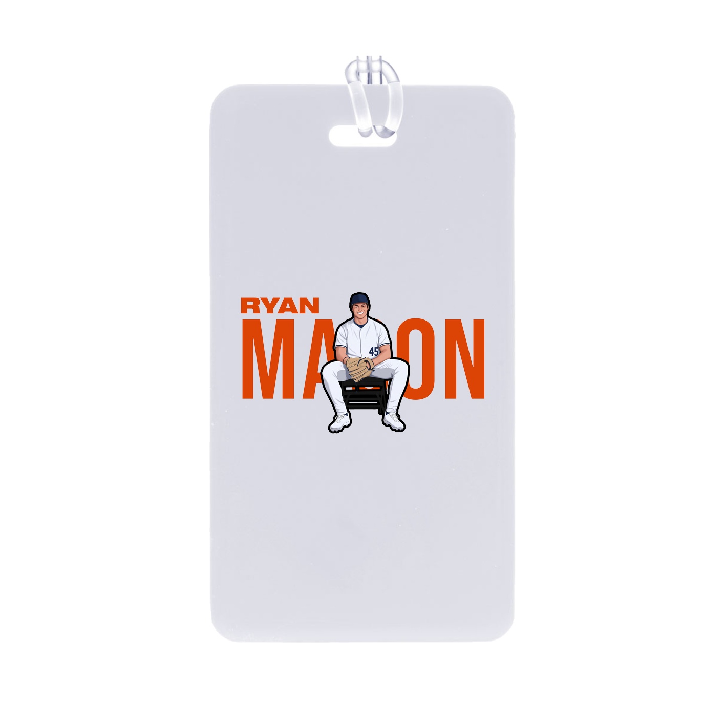Bag Tag — Player Name in Classic