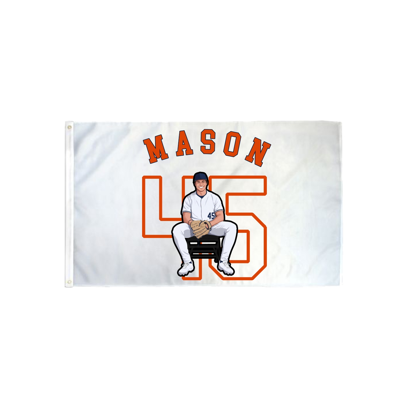 3x5 Flag — Shirsey Arch in Classic