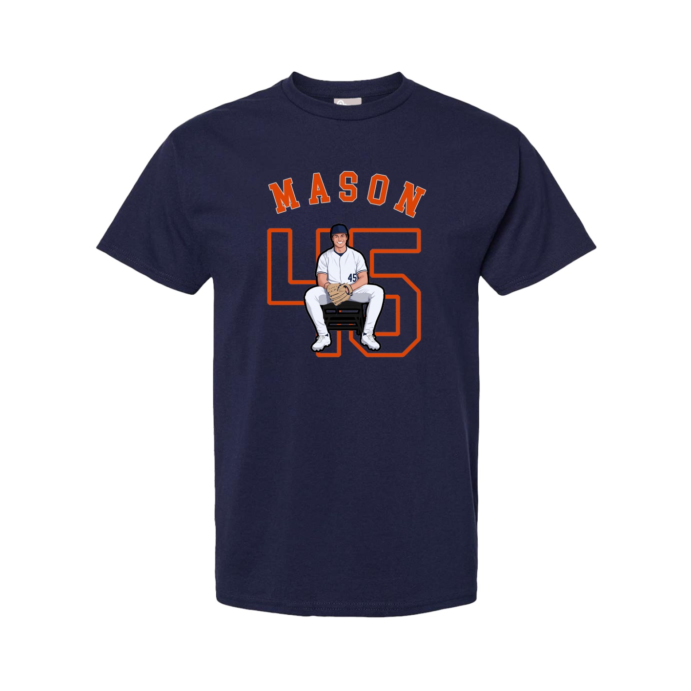Tee — Shirsey Arch in Navy
