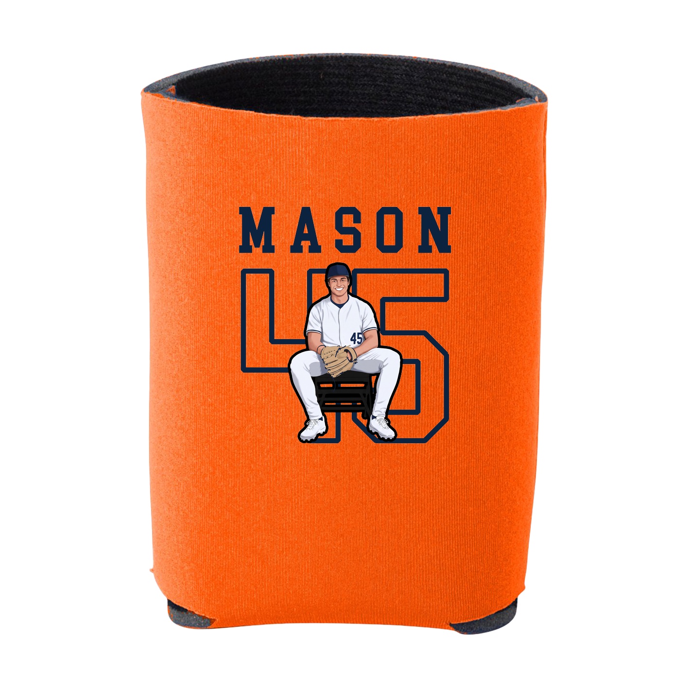 Can Holder — Shirsey in Orange