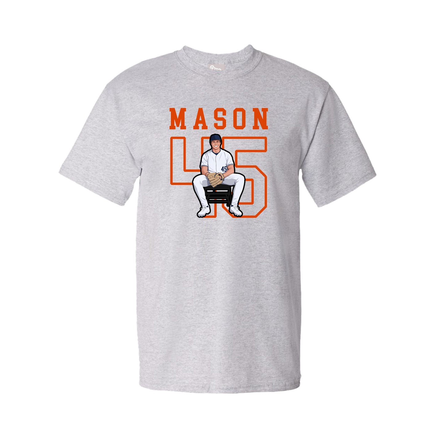 Youth Tee — Shirsey in Grey
