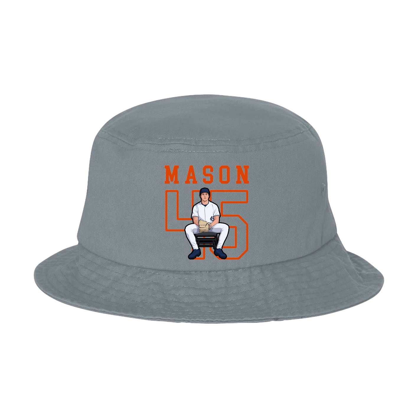 Bucket Cap — Shirsey in Grey