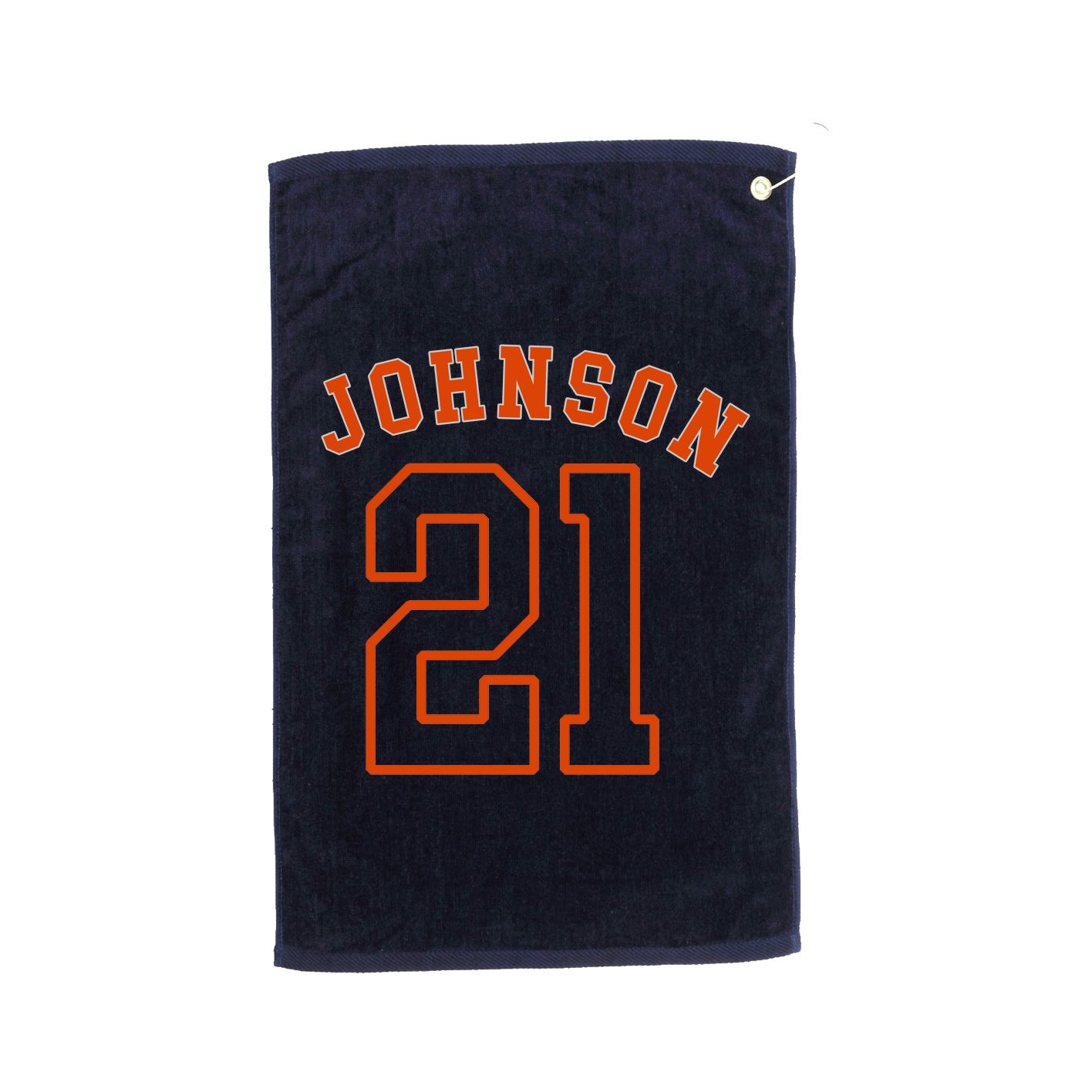 Golf Towel — Shirsey Arch in Navy