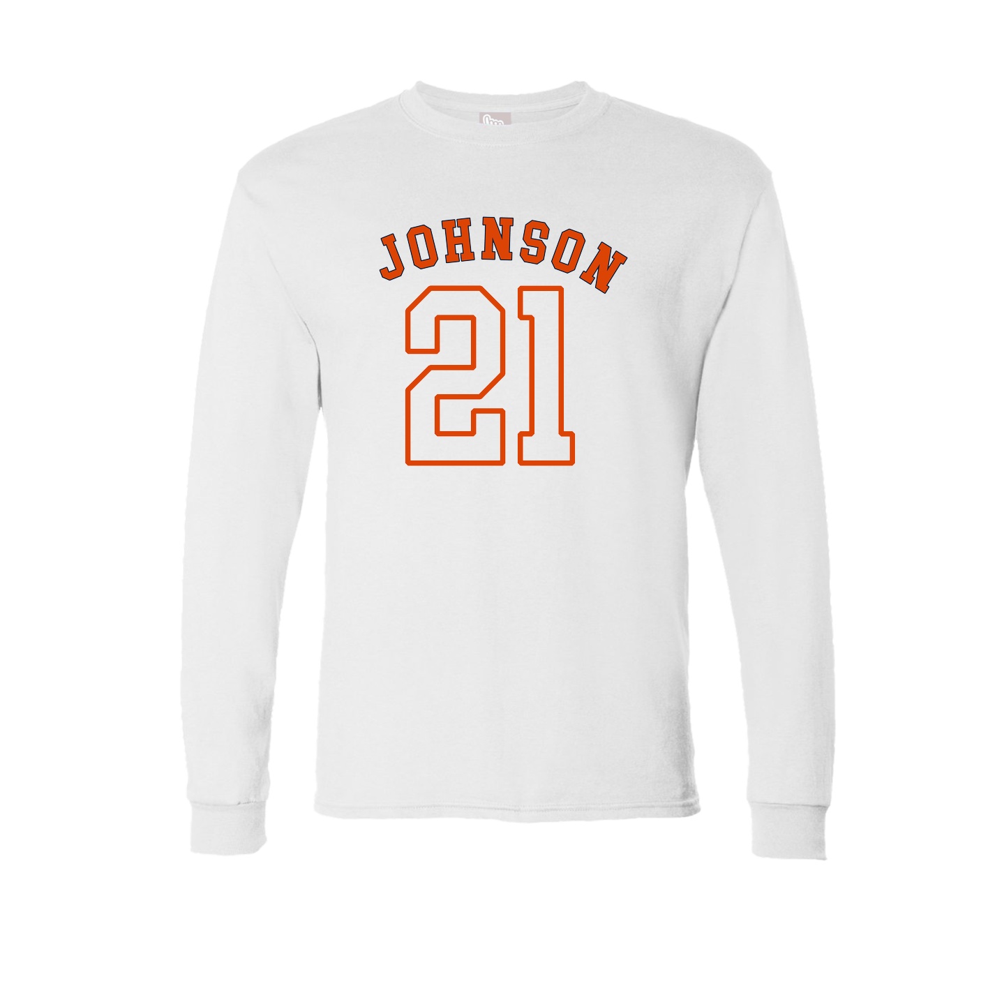 Long Sleeve Tee — Shirsey Arch in White