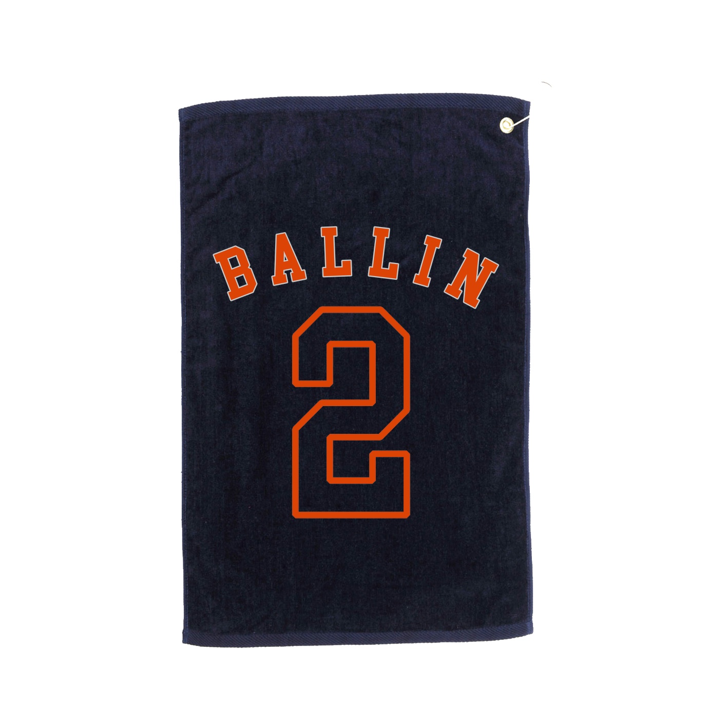 Golf Towel — Shirsey Arch in Navy